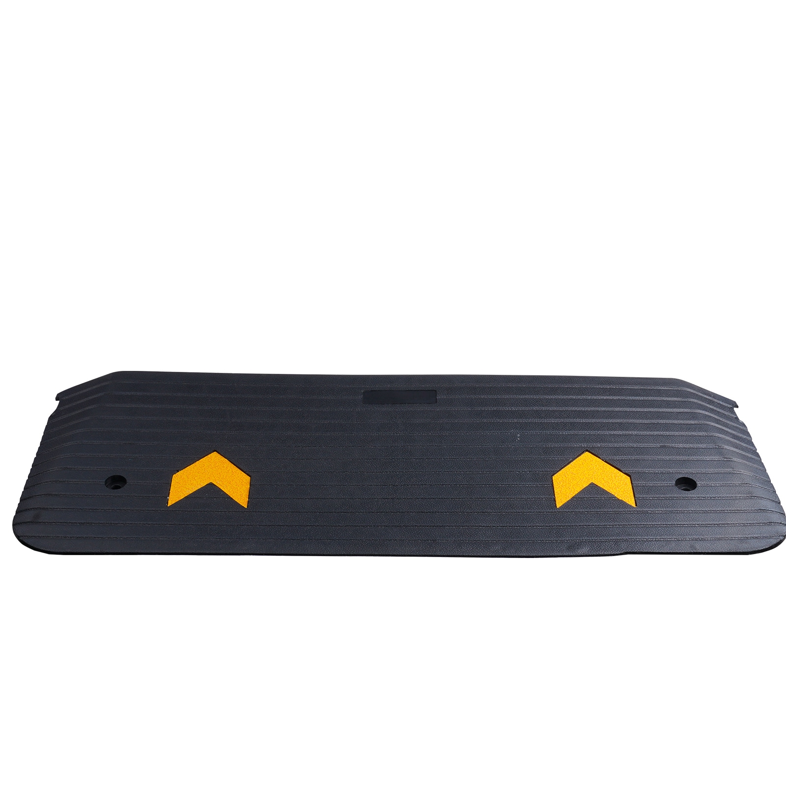 Rubber Threshold Ramp For Doorways Non-slip Wheelchair Ramp_voghion.com
